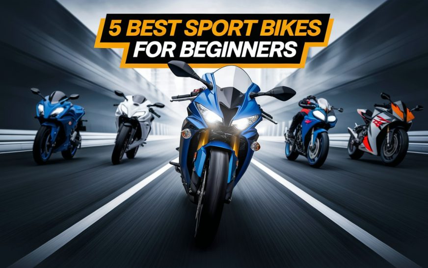 5 Best Sports Bike For Beginners and Young Riders