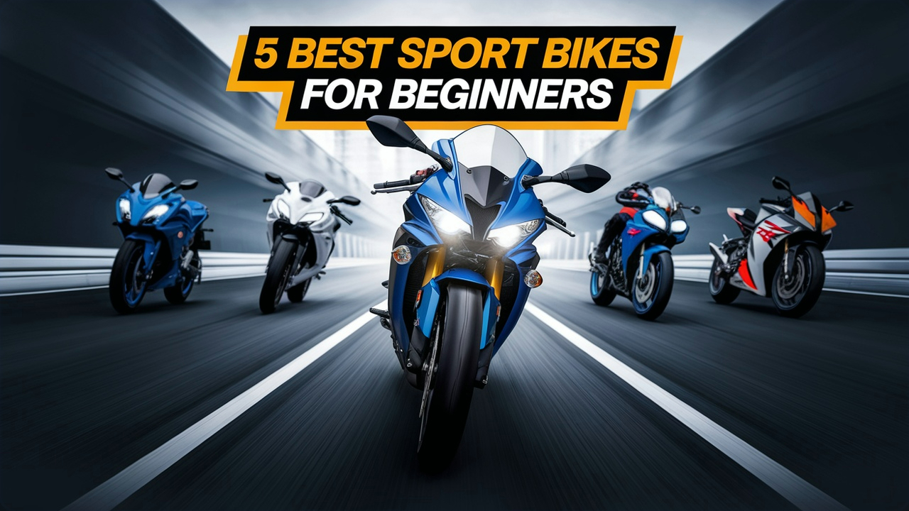 5 Best Sports Bike For Beginners and Young Riders