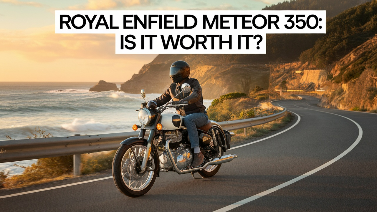 Royal Enfield Meteor 350: Worth It & Fast Enough?