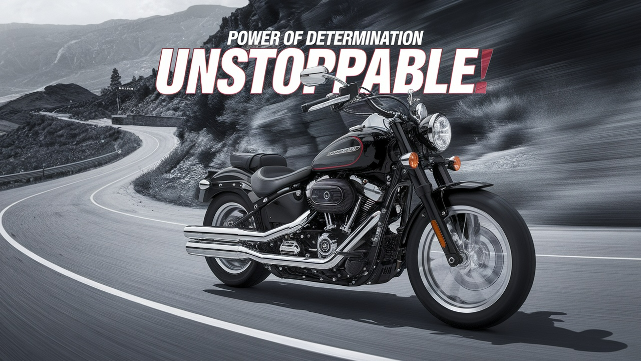 Motorcycle | The Power of Determination