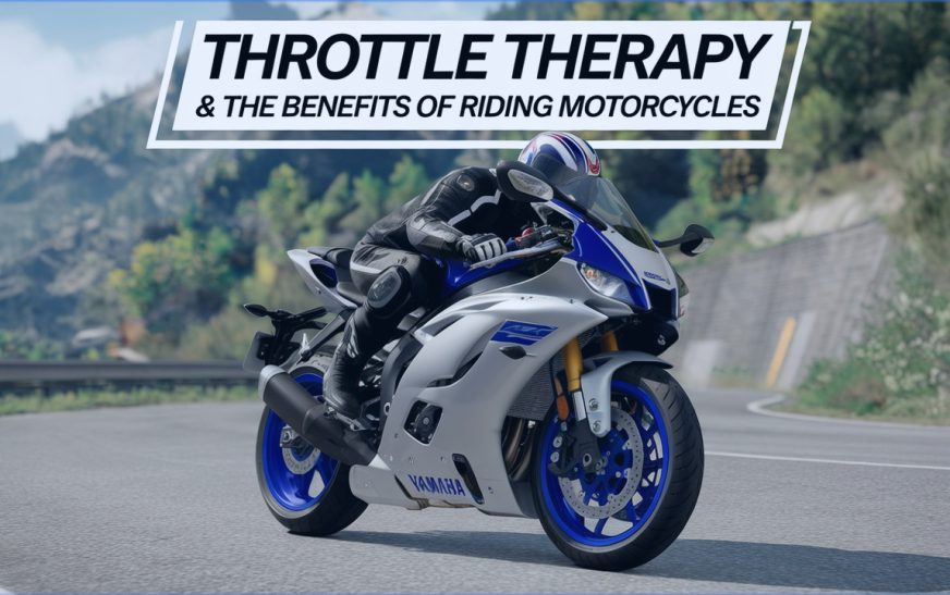 Throttle Therapy – Stress Relief Through Riding