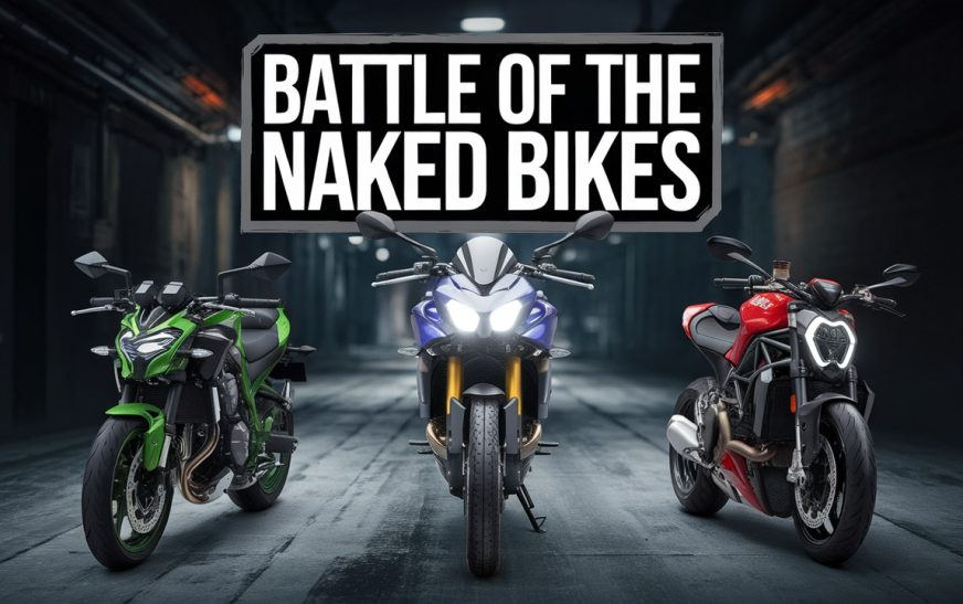 Top 3 Best Nude Motorcycle