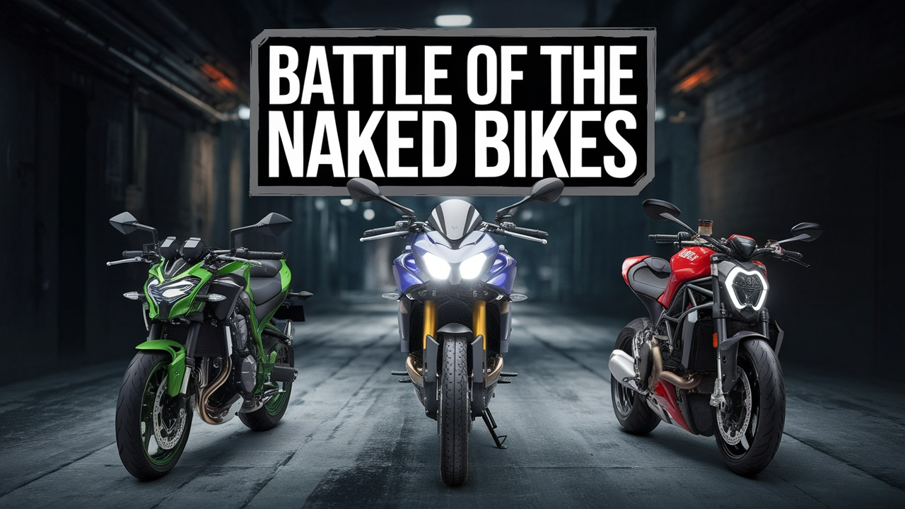 Top 3 Best Nude Motorcycle