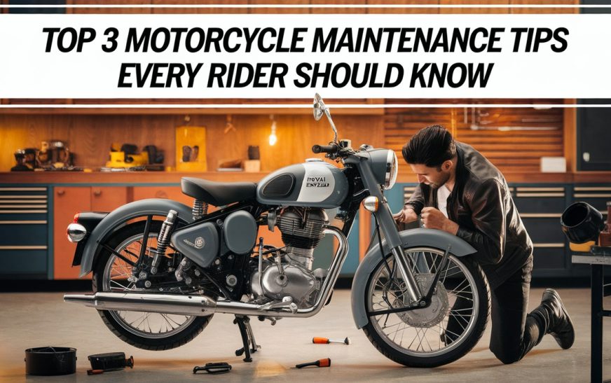 Top 3 Motorcycle Maintenance | Motorcycle For Repair