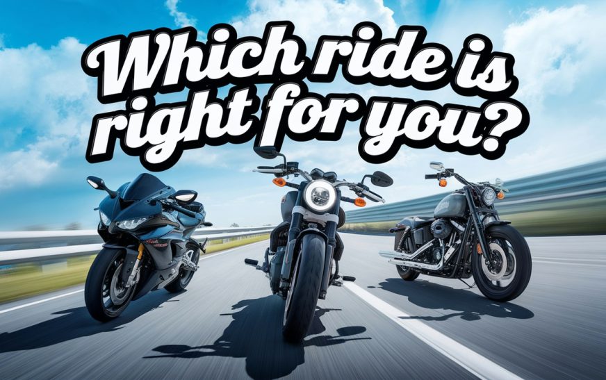 Which Type of Motor Bikes is Right for You?