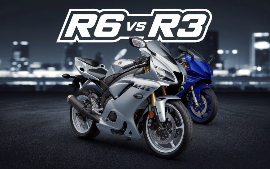 Yamaha R6 vs R3 Which Is the Best Entry-Level Bike