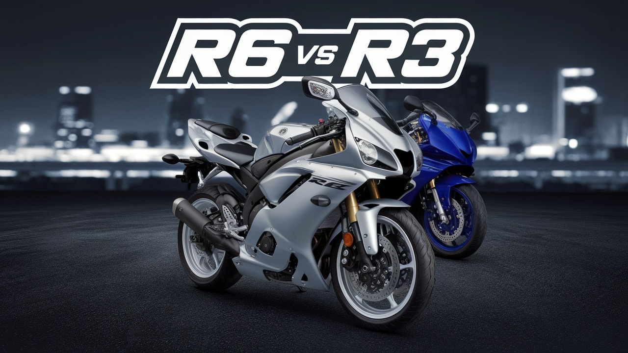 Yamaha R6 vs R3 Which Is the Best Entry-Level Bike