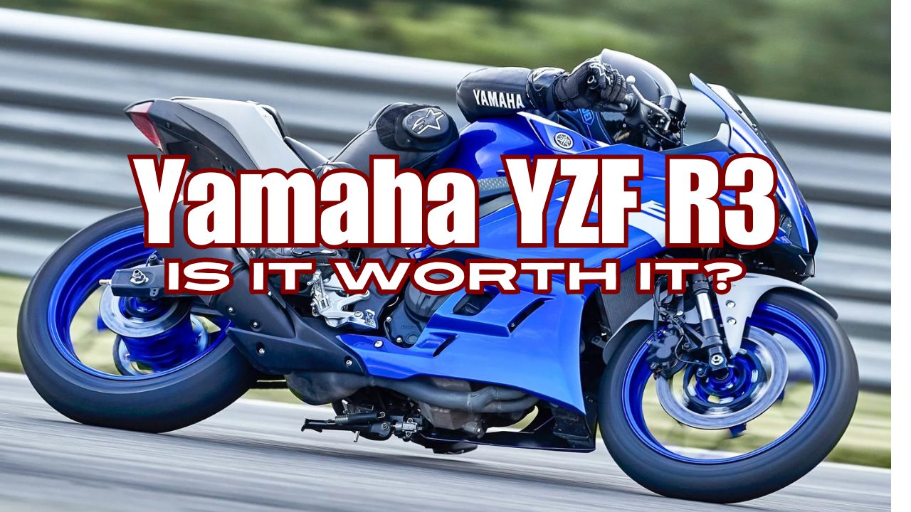 Why the Yamaha R3 is the Best Beginner Motorcycle