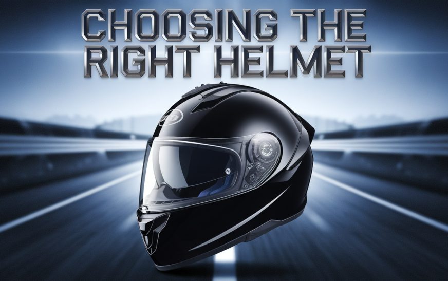 Motorcycle Helmets | How to Choose the Right Helmet