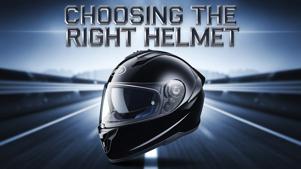 Motorcycle Helmets | How to Choose the Right Helmet