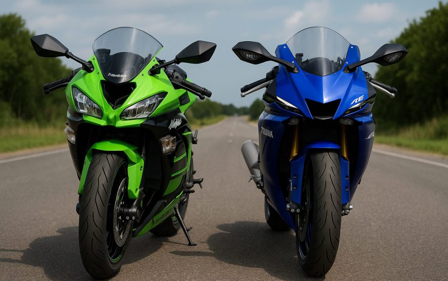 Kawasaki ZX-6R Beats the Yamaha R6 in Many Ways
