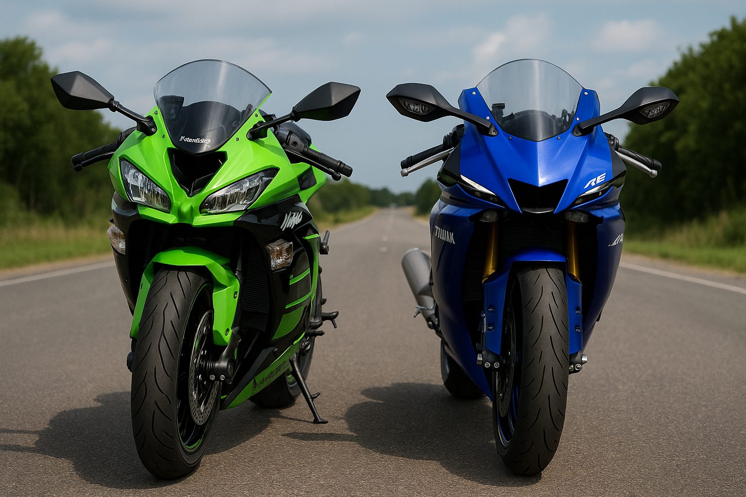 Kawasaki ZX-6R Beats the Yamaha R6 in Many Ways