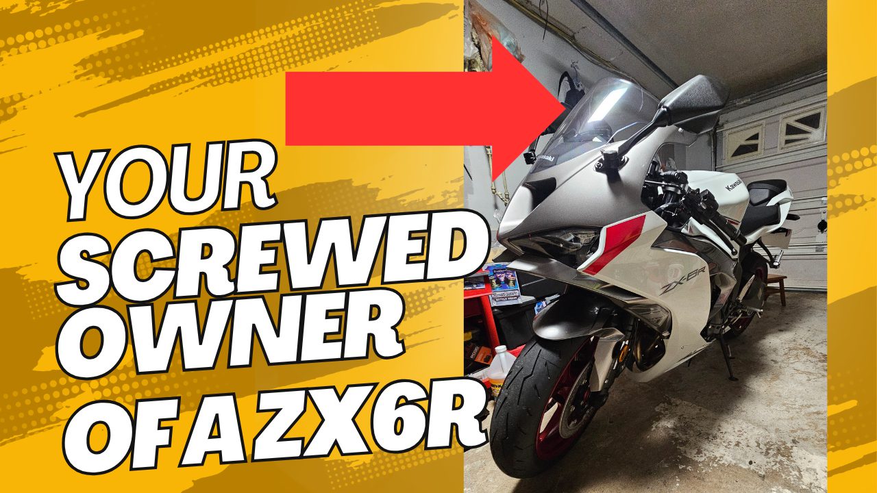 Kawasaki ZX-6R Crankshaft Bushing Recall