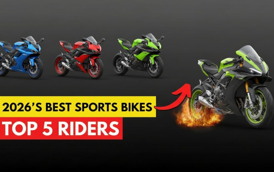 Rev Up for 2026: Top 5 Sportbikes You Should Be Watching