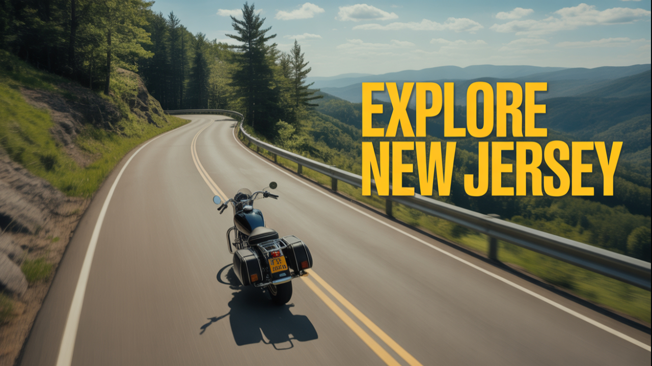 Top Motorcycle Destinations/Rides in New Jersey