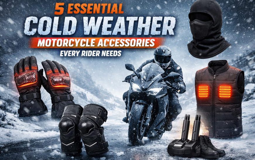 5 Essential Cold Weather Motorcycle Accessories Every Rider Needs